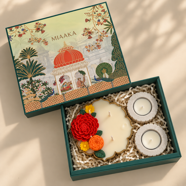 MEHFIL – FESTIVE CANDLE GIFT SET