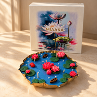 NEERJA – LOTUS POND CANDLE BIG