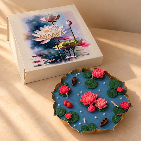 NEERJA – LOTUS POND CANDLE BIG