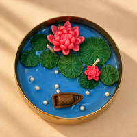 NEERJA – LOTUS & LAVENDER POND CANDLE