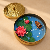 NEERJA – LOTUS & LAVENDER POND CANDLE