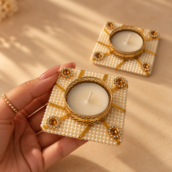 NOOR TEALIGHT CANDLE HOLDER