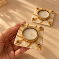 NOOR TEALIGHT CANDLE HOLDER