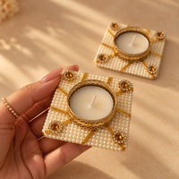 NOOR TEALIGHT CANDLE HOLDER