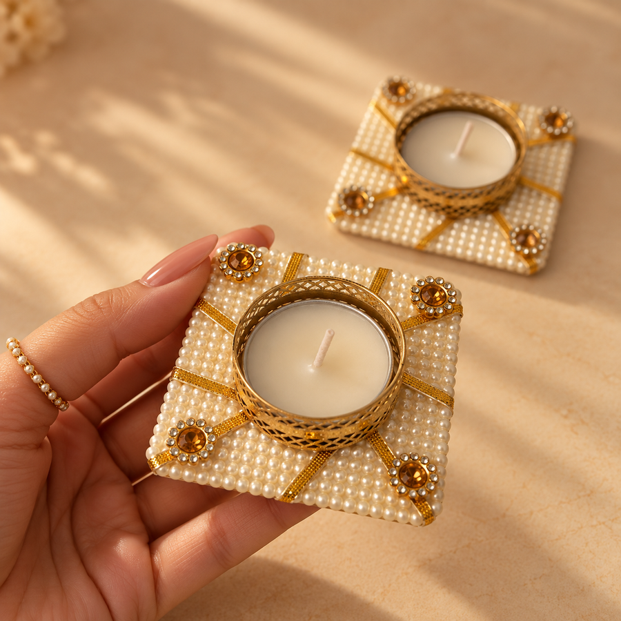 NOOR TEALIGHT CANDLE HOLDER