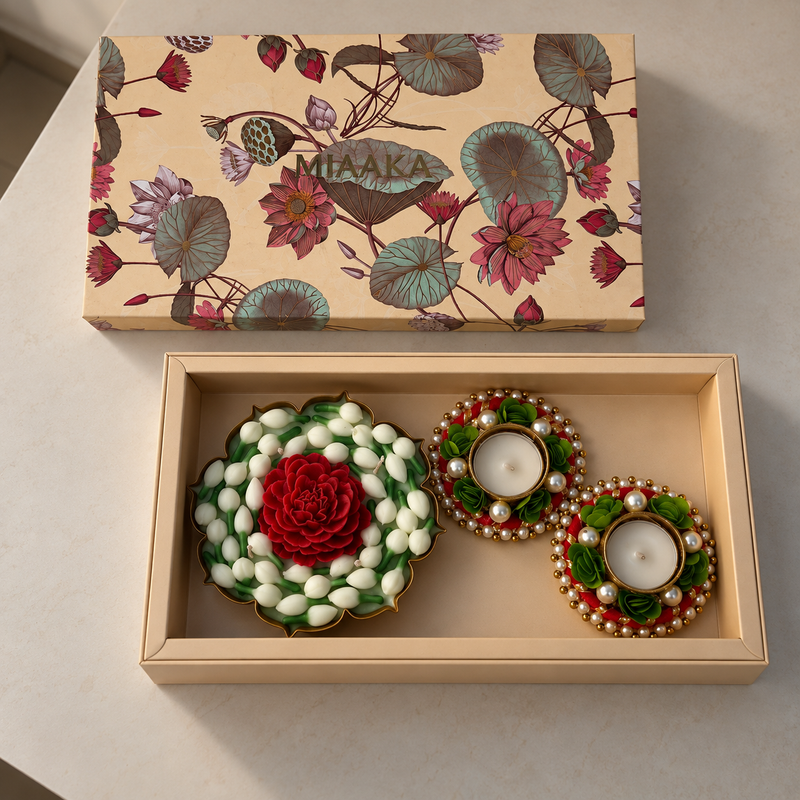 PEONY MOGRA GIFT SET