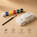 Paint & Play DIY Big Car Kit