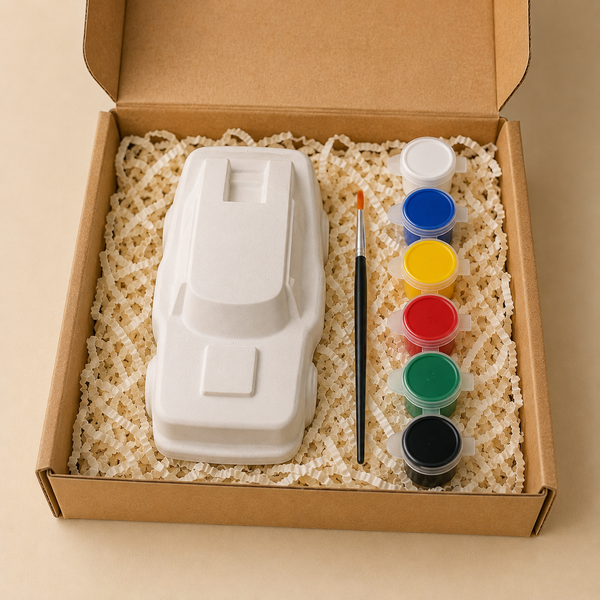 Paint & Play DIY Big Car Kit