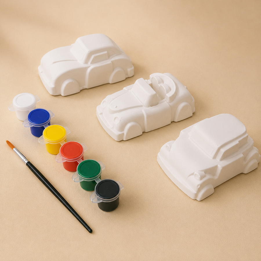 Paint & Play DIY MIx Car Kit