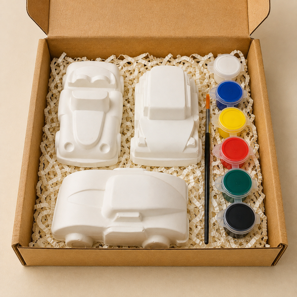 Paint & Play DIY MIx Car Kit