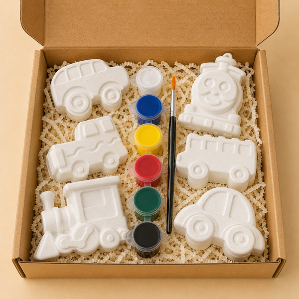 Paint & Play DIY MIx Vehicles Kit
