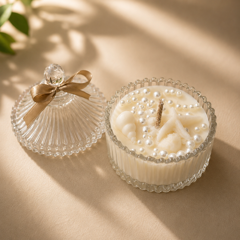 Pearl Coast Candle