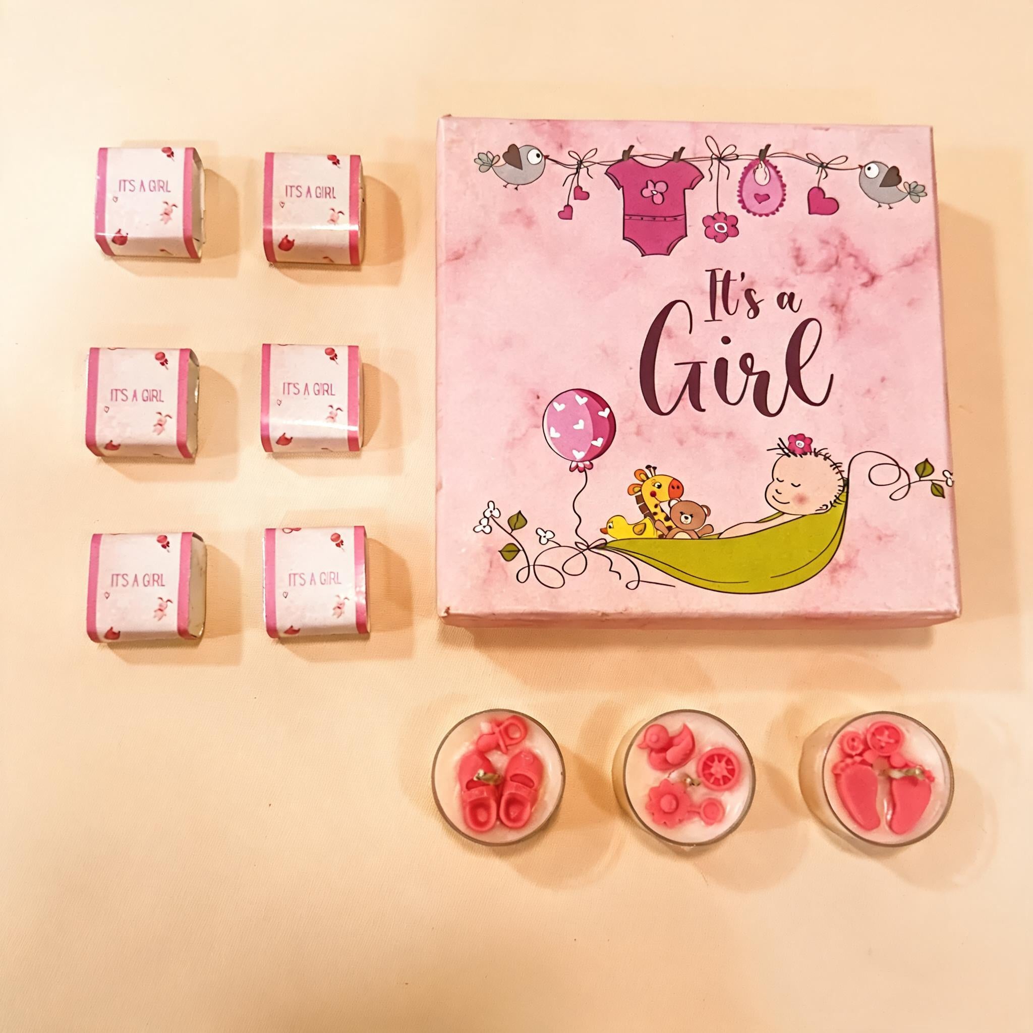 Pink Blessings Gift Box