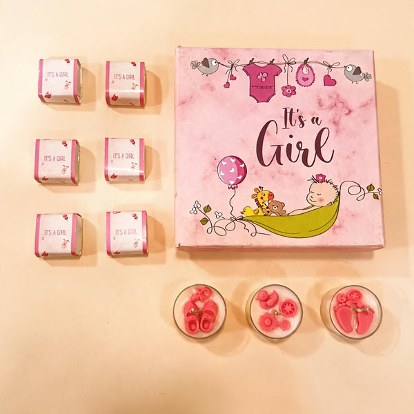 Pink Blessings Gift Box