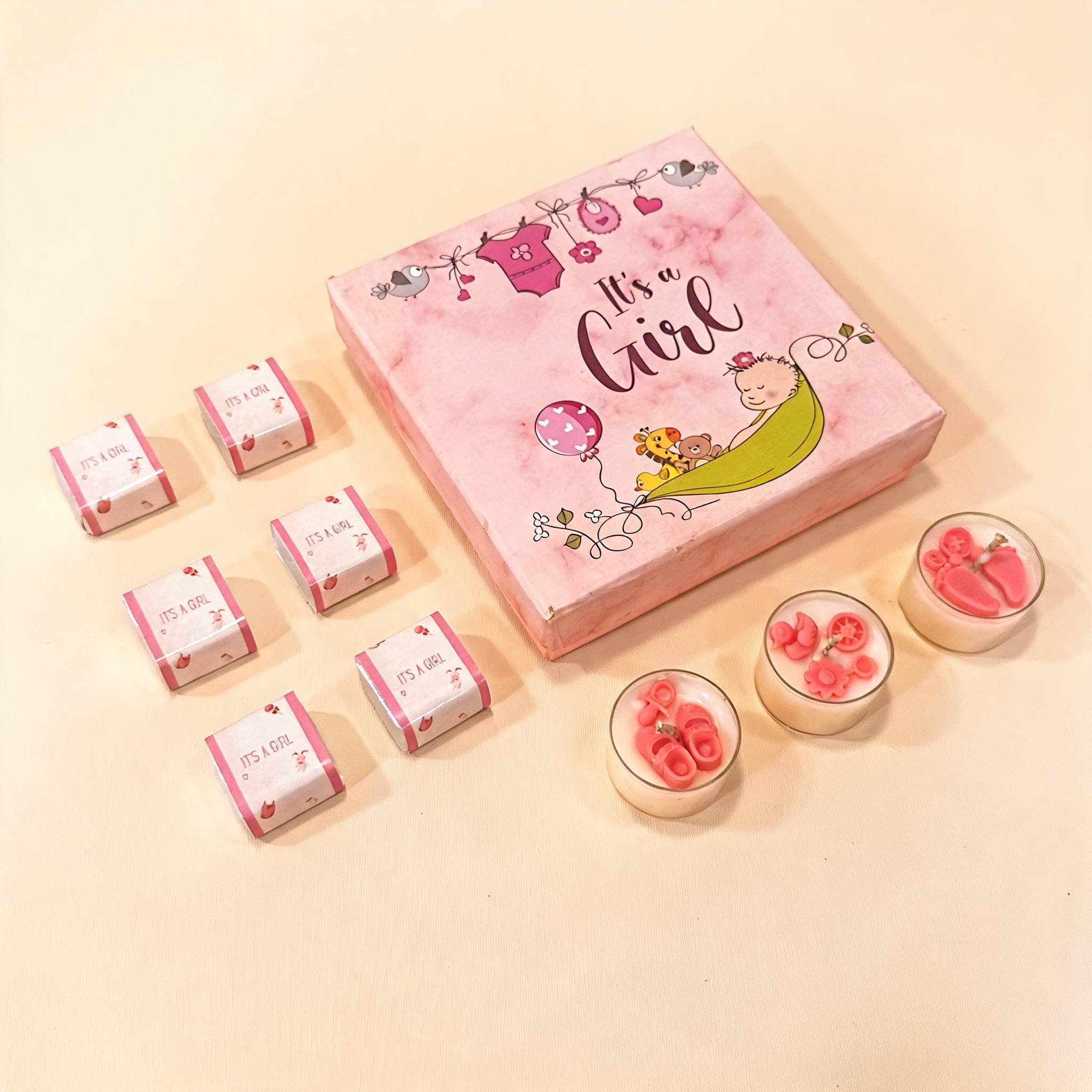 Pink Blessings Gift Box