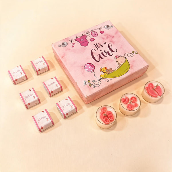 Pink Blessings Gift Box