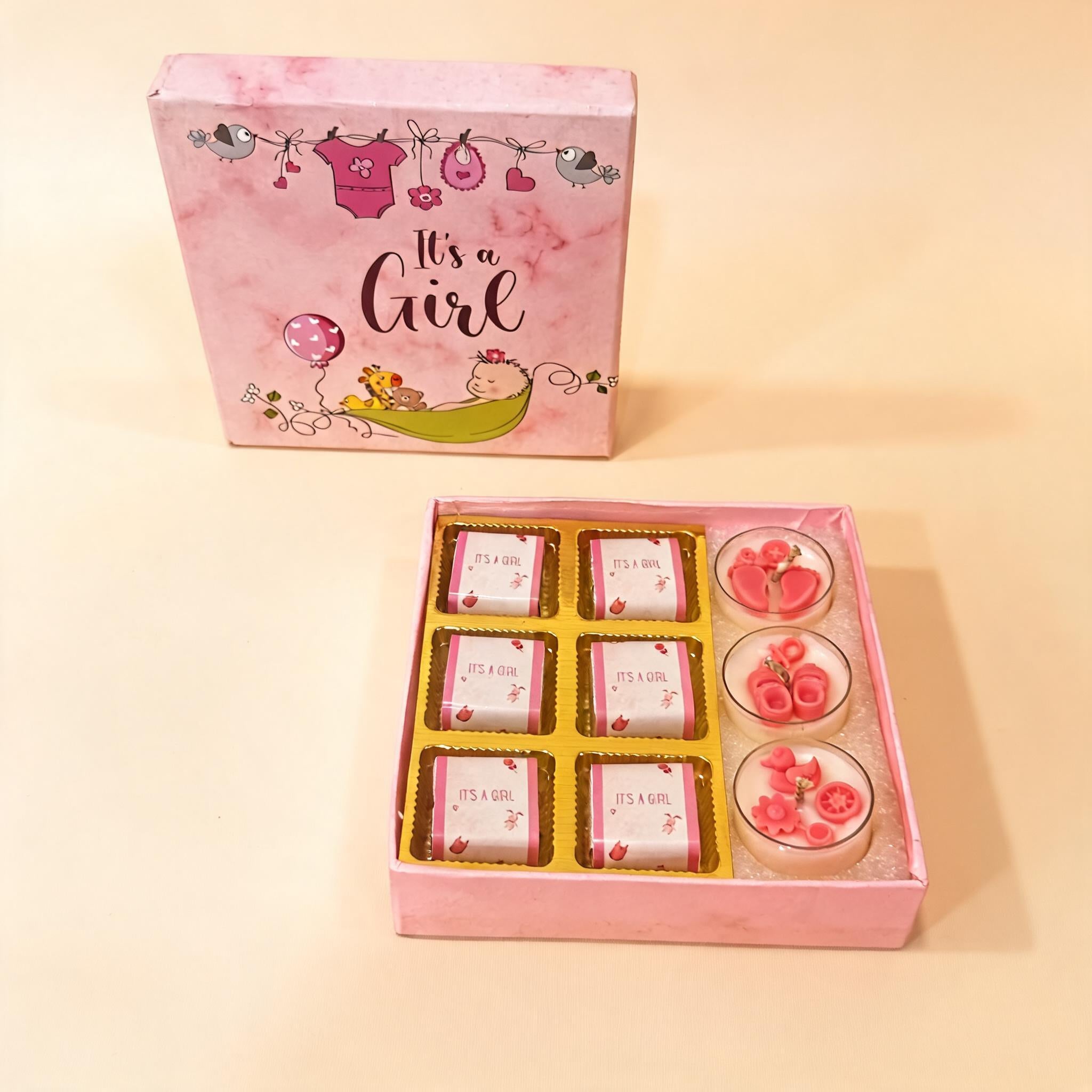 Pink Blessings Gift Box