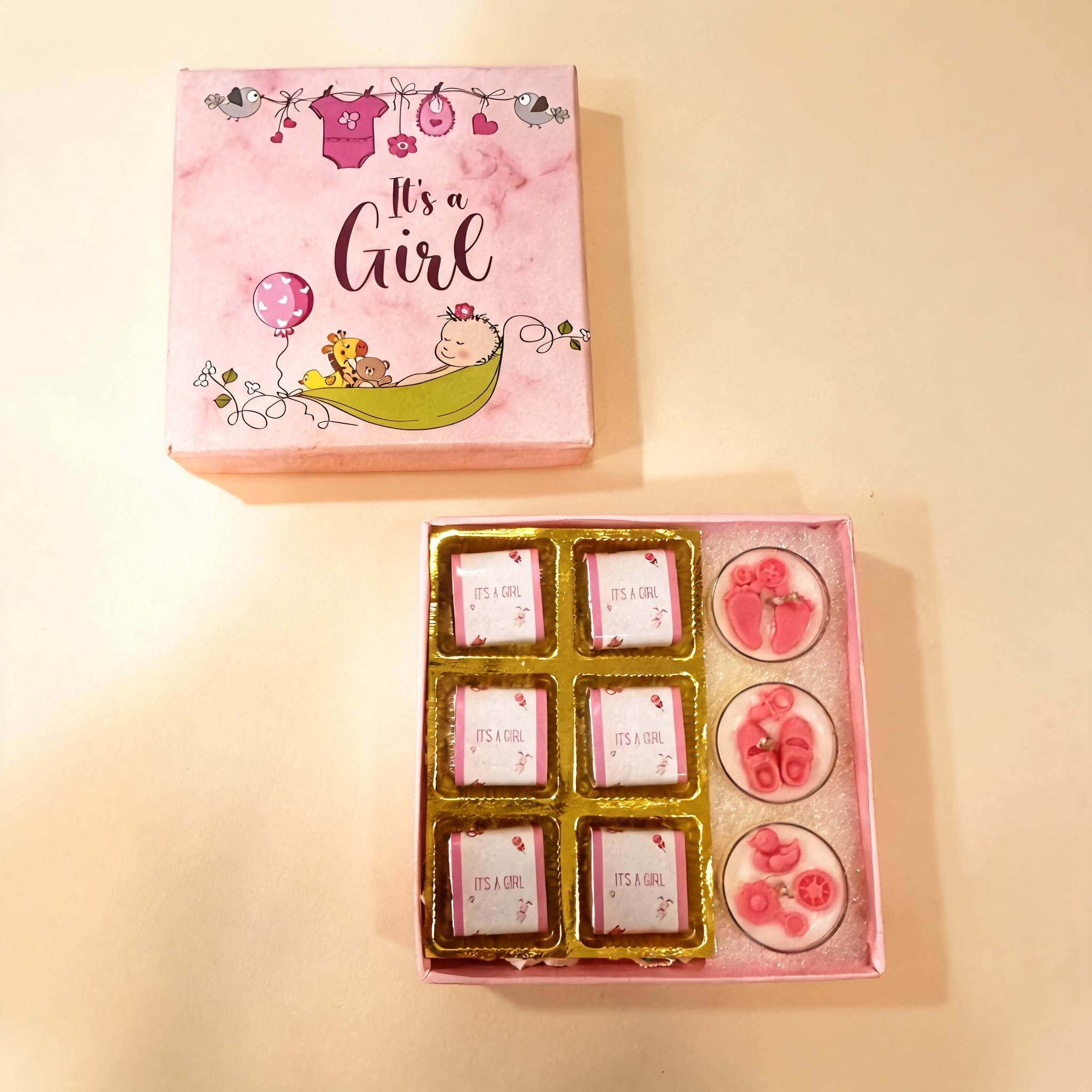 Pink Blessings Gift Box