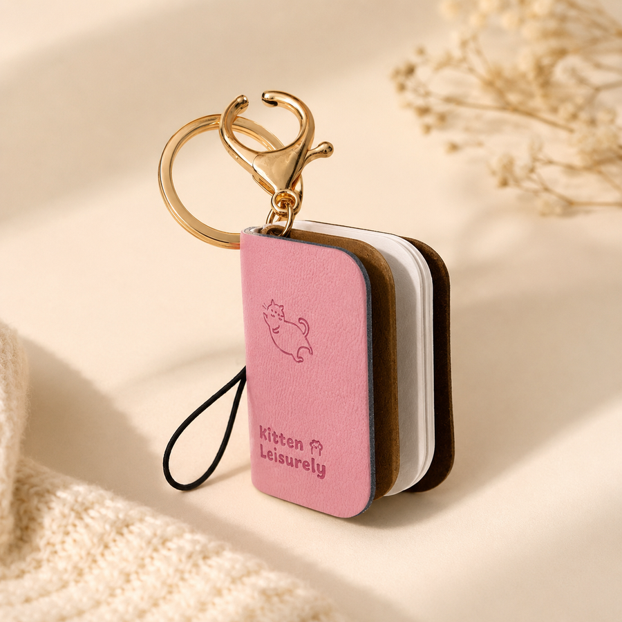 Pocket Notes Keychain