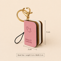 Pocket Notes Keychain