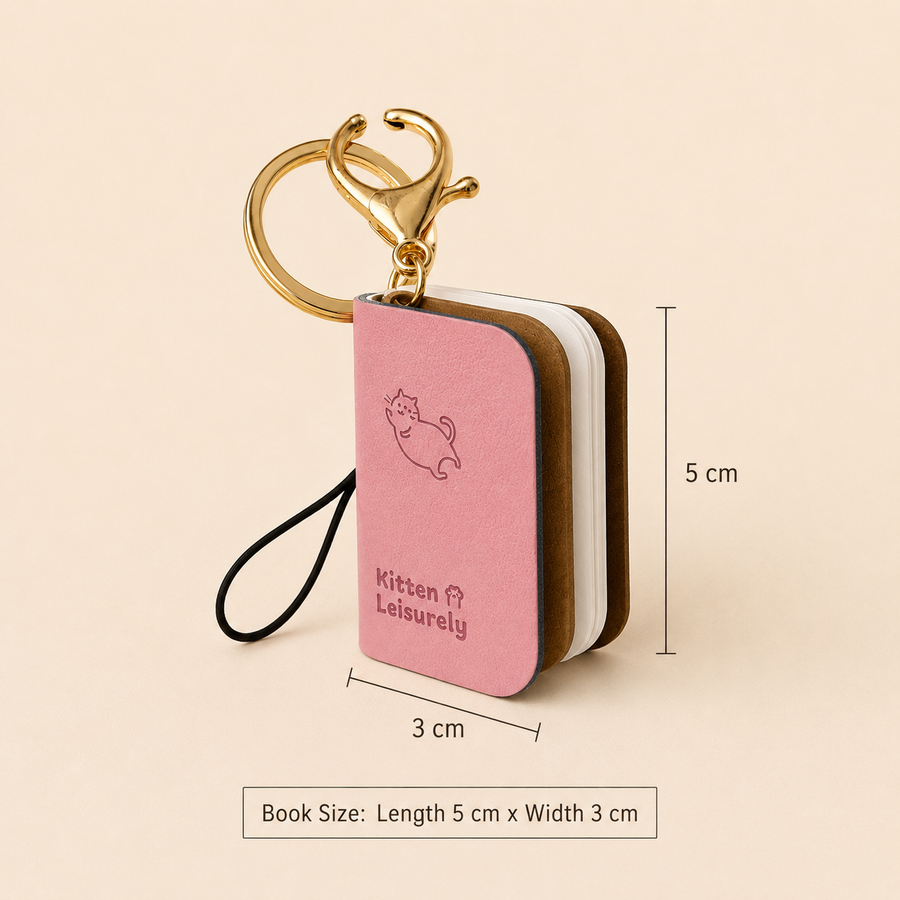 Pocket Notes Keychain