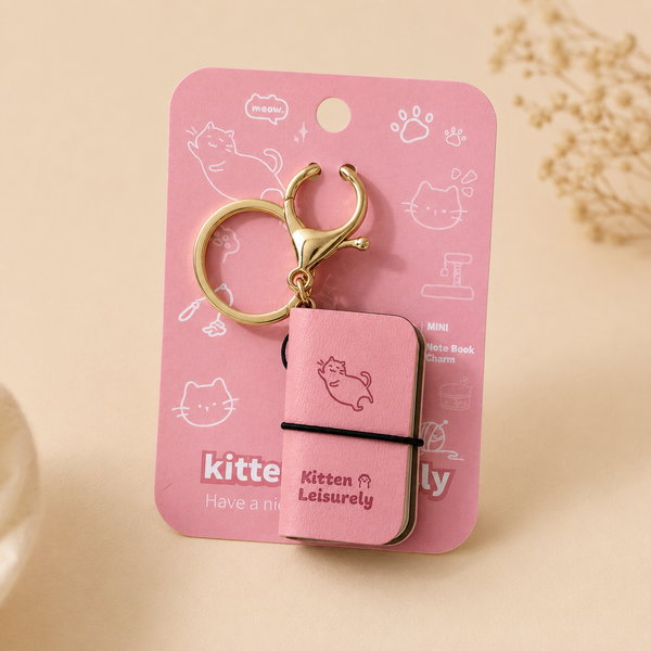 Pocket Notes Keychain
