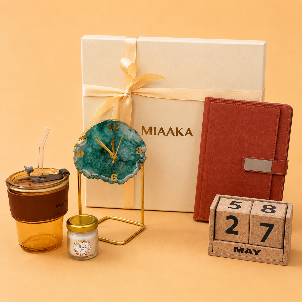 Premium Emerald Gift Set