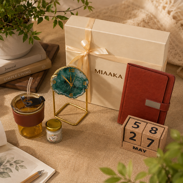 Premium Emerald Gift Set