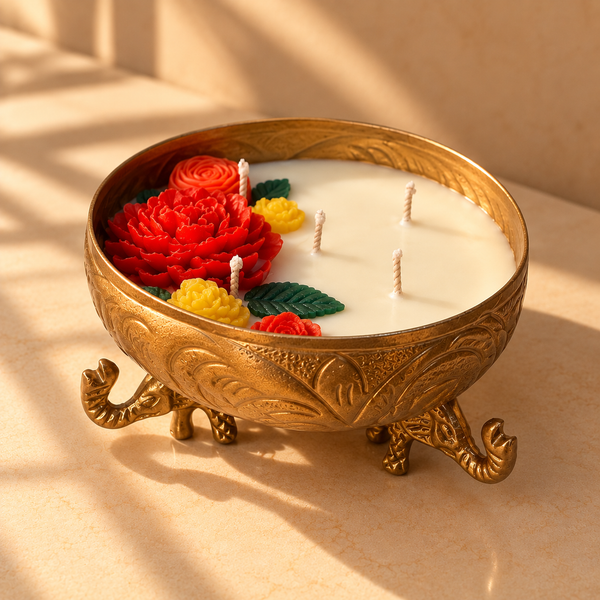 ROYAL UTSAV ELEPHANT CANDLE