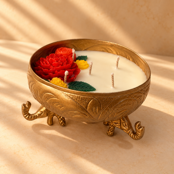 ROYAL UTSAV ELEPHANT CANDLE