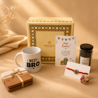 Rakhi Tea & Cheers Gift Box