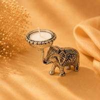 Royal Elephant Tealight Holders