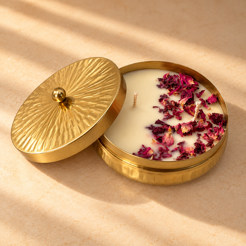 SAANJH – PATCHOULI URLI CANDLE