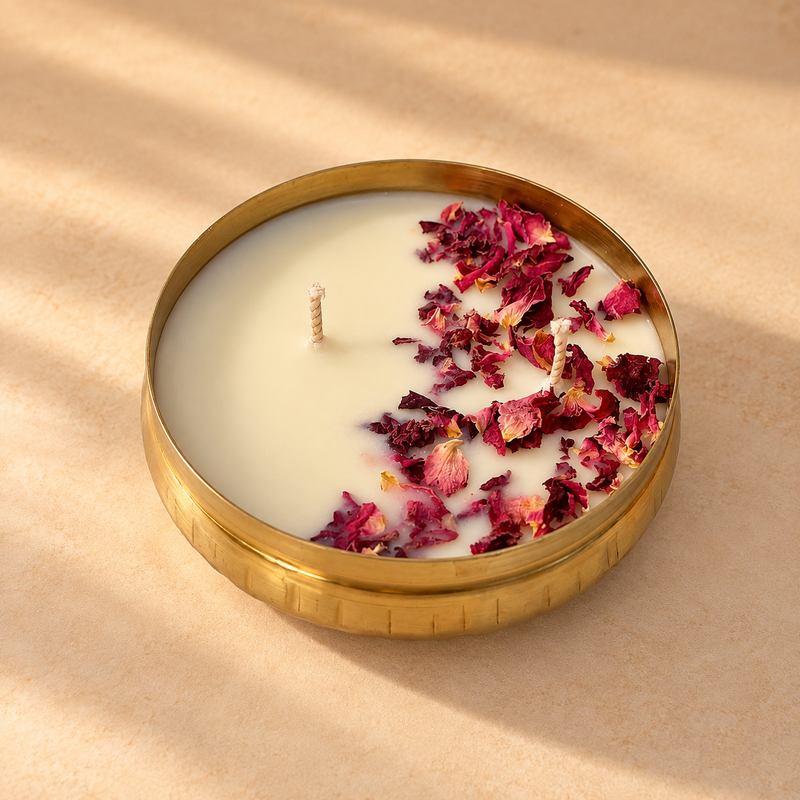 SAANJH – PATCHOULI URLI CANDLE