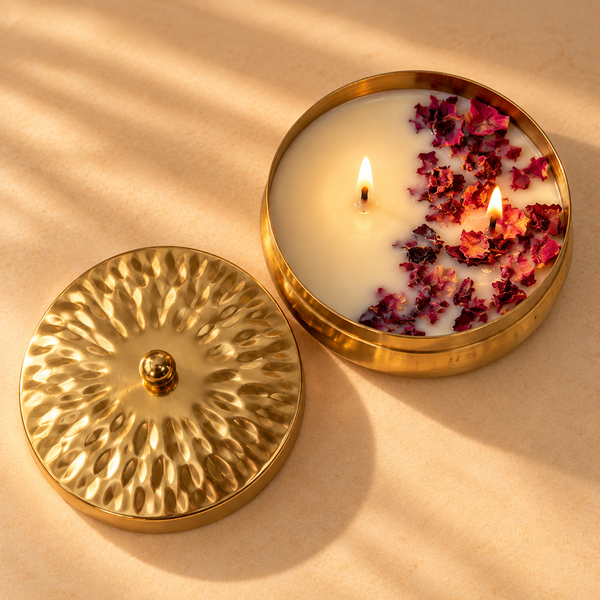 SAANJH – PATCHOULI URLI CANDLE
