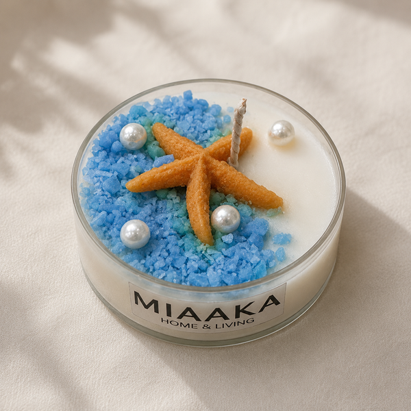 Starfish Jumbo Tealight Candle - 1 pc