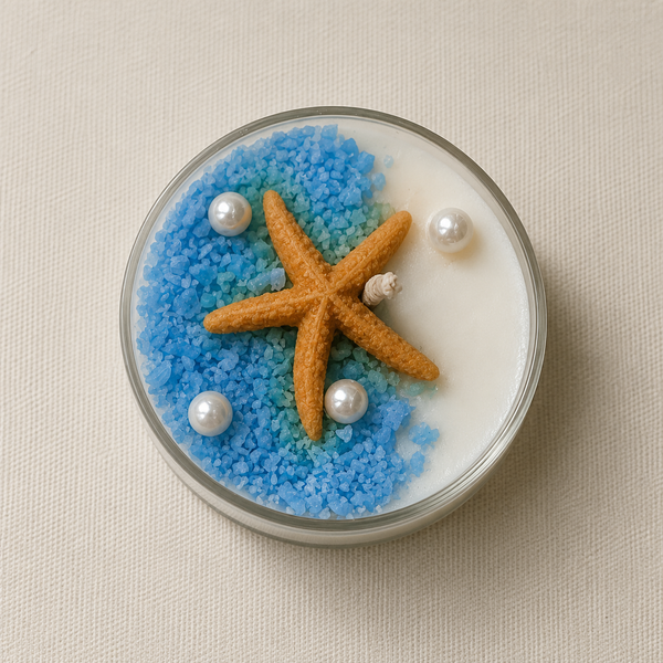 Starfish Jumbo Tealight Candle - 1 pc