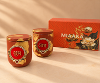 Shubh Labh Diwali Candle Set