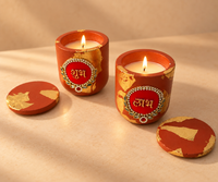 Shubh Labh Diwali Candle Set