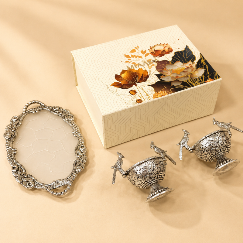 Silver Grace Gift Set
