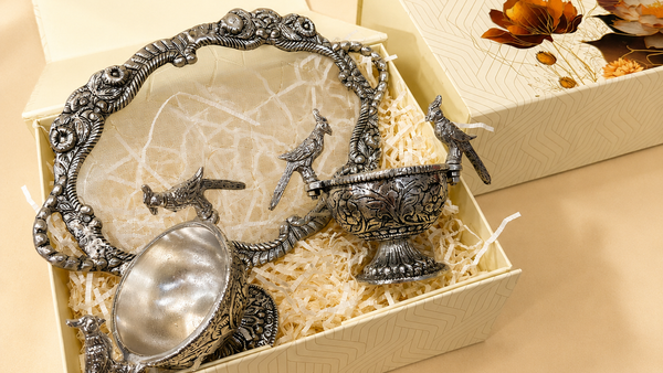 Silver Grace Gift Set