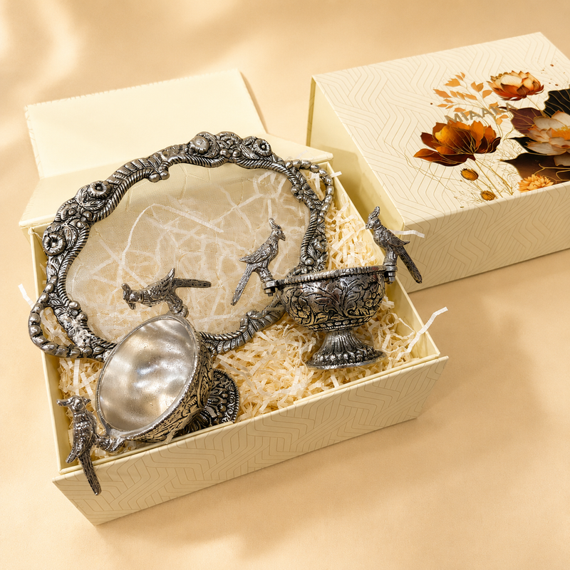 Silver Grace Gift Set