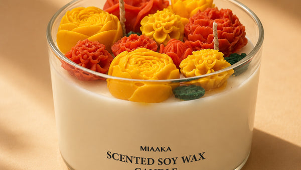 Sunlit Garden Candle