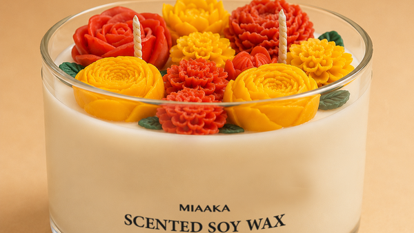 Sunlit Garden Candle