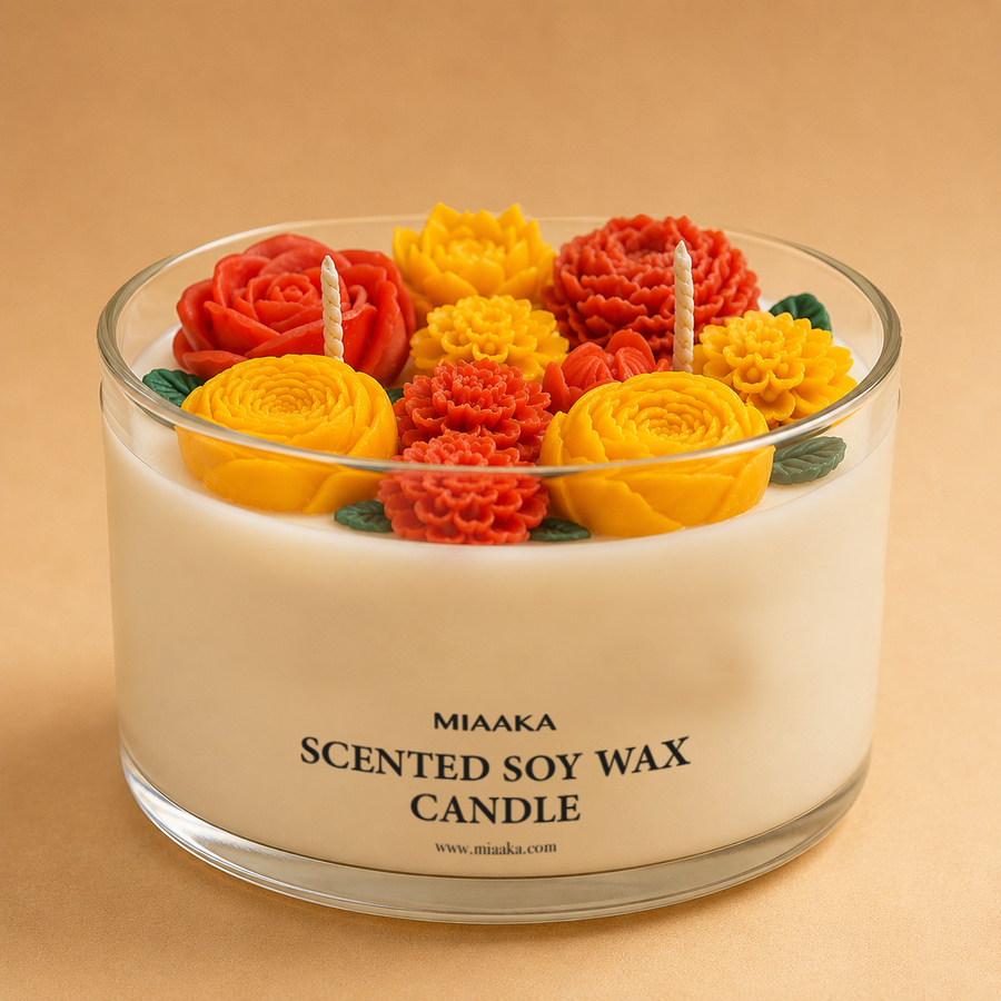 Sunlit Garden Candle