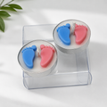 TINY FOOTPRINTS TEA LIGHT CANDLE - SET OF 2