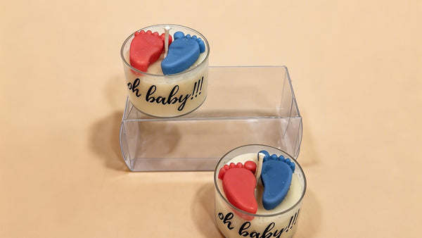 TINY TOES - TEA LIGHT CANDLE