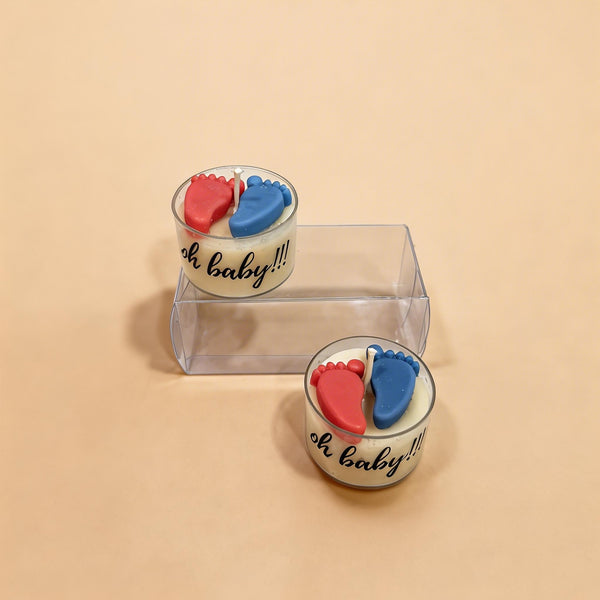 TINY TOES - TEA LIGHT CANDLE