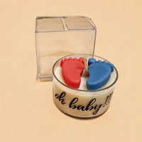 TINY TOES - TEA LIGHT CANDLE