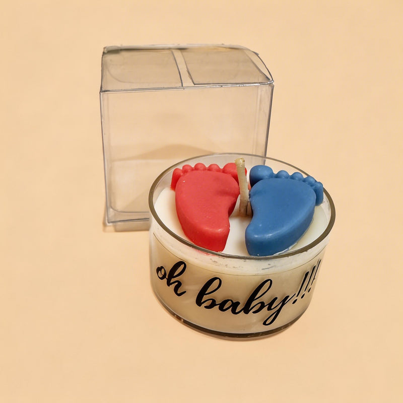 TINY TOES - TEA LIGHT CANDLE